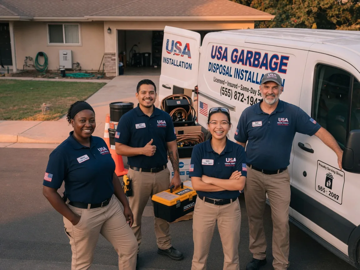 Garbage Disposal Replacement company in Jewett, OH