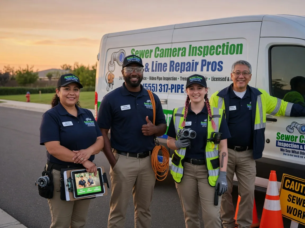 Sewer Line Repair company in Jewett, OH