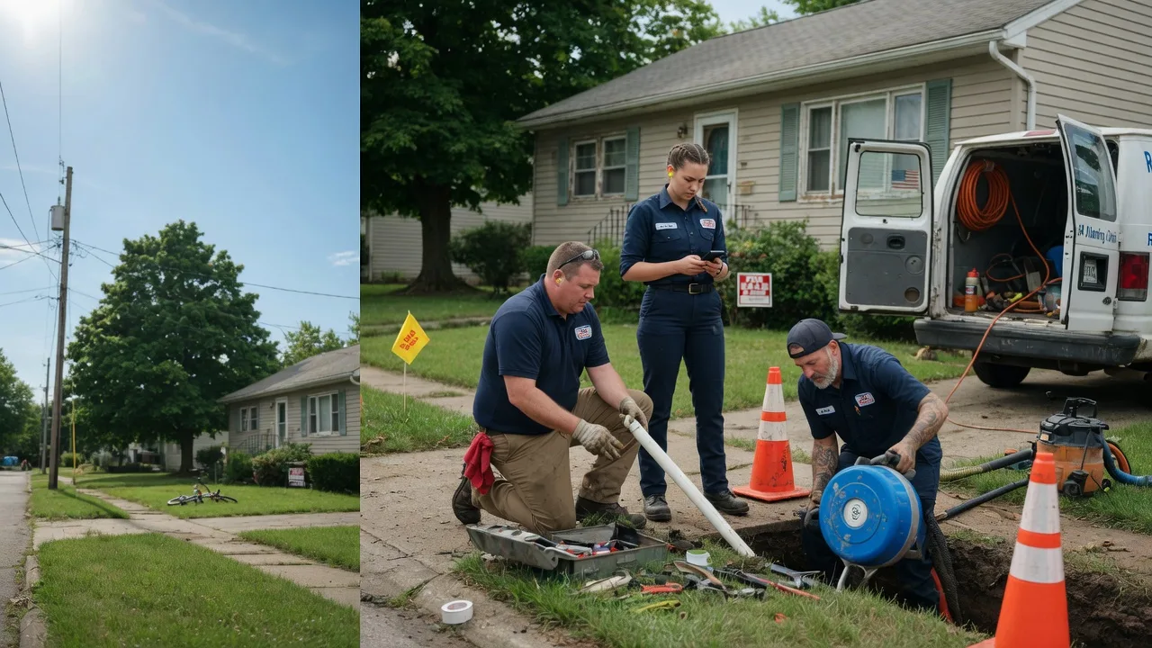 Sewer Line Repair in Jewett, OH near me